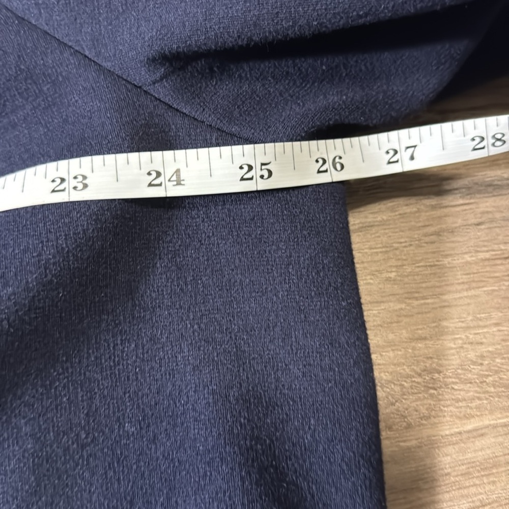 Talbots blazer plus size jacket women’s size 22 Navy blue Jacket by Talbots - Picture 12 of 13